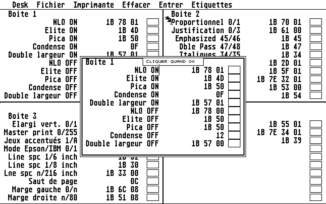Gutemberg atari screenshot